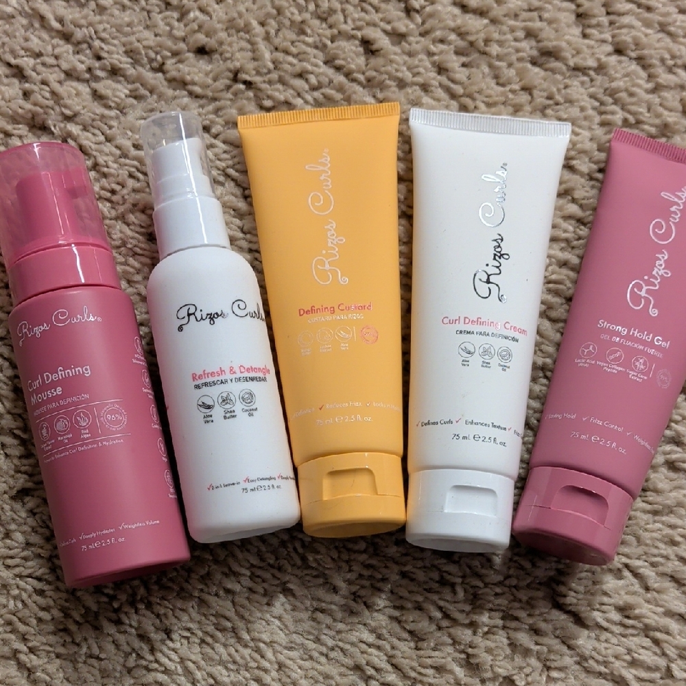 Rizos Curls Hair Care Set